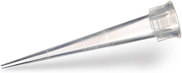 Micro Pipette Tips Non Ster-ile Disposable Universal Fit 10 µl Autoclavable Ideal for Molecular Biology, PCR, DNA & Research Labs (Pack of 1000 Pieces)