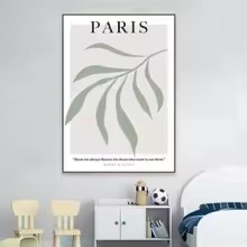 Images murales d'art Matisse de qualité supérieure avec cadre élégant