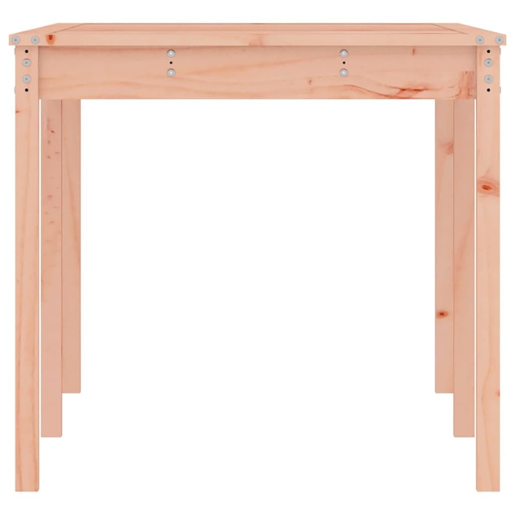 vidaXL Mesa de jardín Madera Maciza Douglas 159,5x82,5x76 cm, Mesa de Exterior, Mesa de terraza, Muebles de Exterior, Mesa de Patio, Muebles de jardín