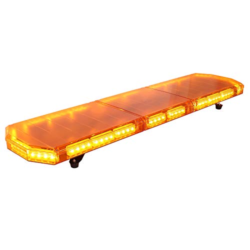PROZOR Emergency Light Bar 21 Modi 88 Led Waarschuwingslampje Amber 88 W Strobe Licht Baken 12/24 V Herstel Strobe Licht voor Auto Truck