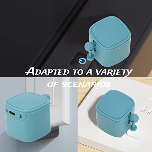 Smart Button Pusher, App Control Switch Pusher Smart Bluetooth Fingerbot, Timing Voice Control Switch Bot Button Pusher, Start A Smart Life For Garage Door Smart Sound Light Fan For Tuya #TOP4