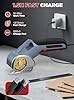 Giosuan 2025 Upgrade 4V Cordless Cutting Tool, Cardboard Cutter with 2 Titanium Blades, 2000mAh Battery, Electric Chop Saw for Fabric, Cardboard, Leather, Carpet - Glacier Blue #5