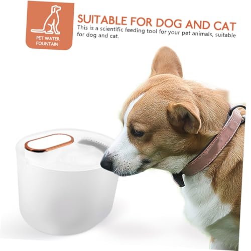Dispensador automático de agua para mascotas YARNOW 3L USB miniatura 3