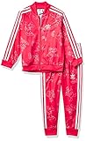 adidas Originals unisex-child Mickey & Friends Superstar Set Pink/Multicolor X-Small