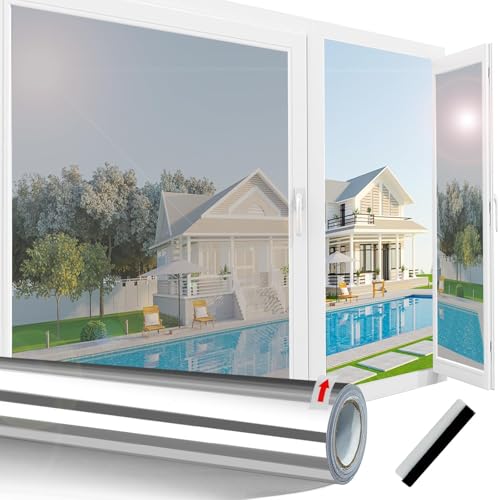 Linarun One Way Window Film Privacy Film for Glass...
