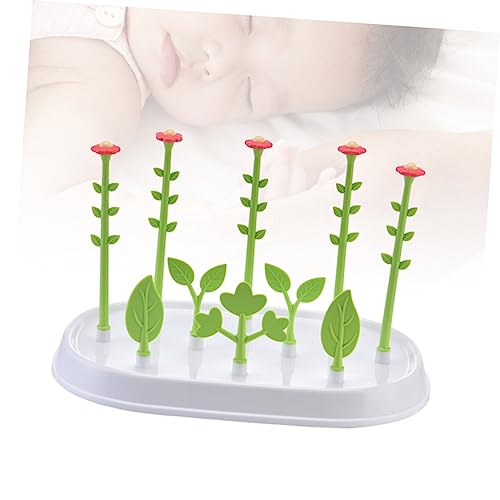 Toyvian 1Pc Suporte De Garrafa De Bebê Secador De Garrafa De Bebê Rack De Garrafa De Bebê Suporte De