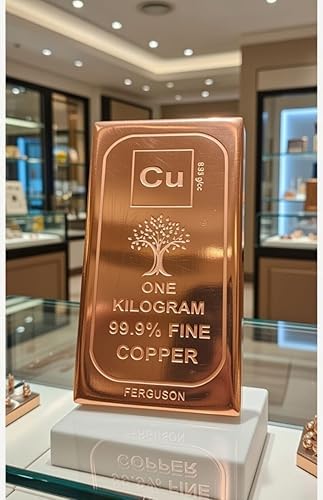 Image of FERGUSON 99.99% PURE COPPER 1 KG (1 KILO) (1 kg)