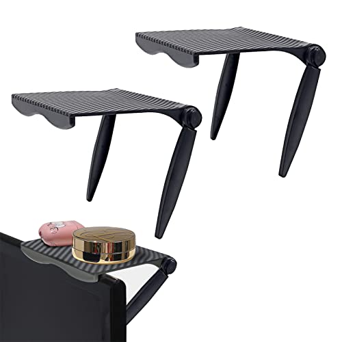 Pantalla Estante Superior Pantalla de TV Soporte Organizador de Montaje de Monitor Plegable Estante Superior de Pantalla Ajustable Negro para Computadora TV de Pantalla Plana y Ahorro de Espacio Cover