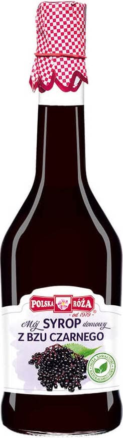 + Sirope de saúco 500 ml Polska Roża
