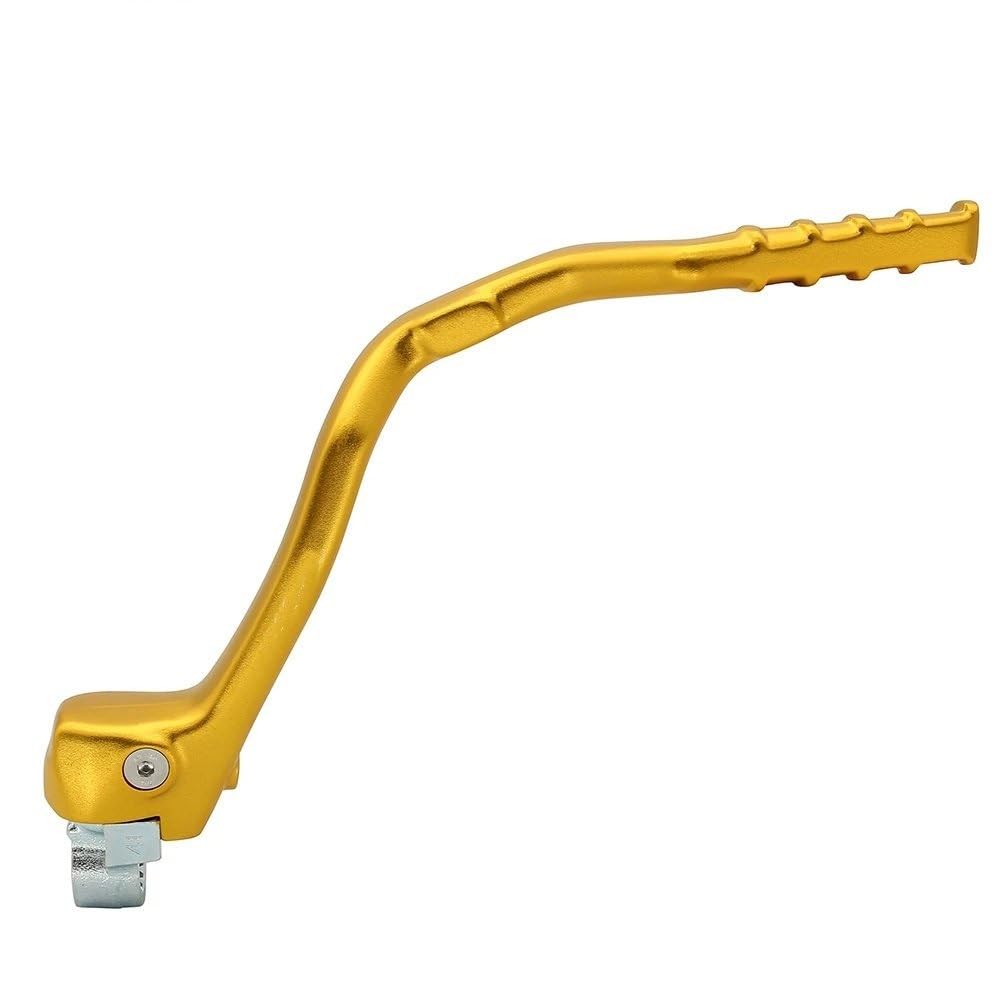 Motocicleta Estriberas Para SUZUKI Para RMZ 250 Para RMZ250 2011-2021 Motocross Dirt Pit Bike Motocicleta Forjado Arranque Palanca Pedal Brazo Pedales Motocicleta (Color : 2007-2010)