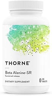 Thorne Beta Alanine Sustained Release - Amino Acid for Muscle Output and Endurance - NSF Certified for Sport - 120 Tablets - 60 Servings