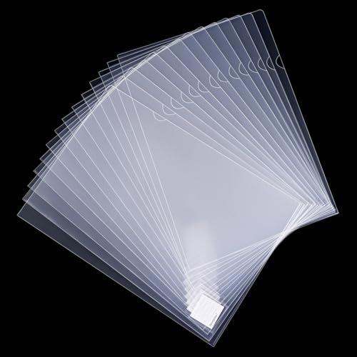 Pochette Document A3 transparente pour protéger et transporter les grands formats - 2