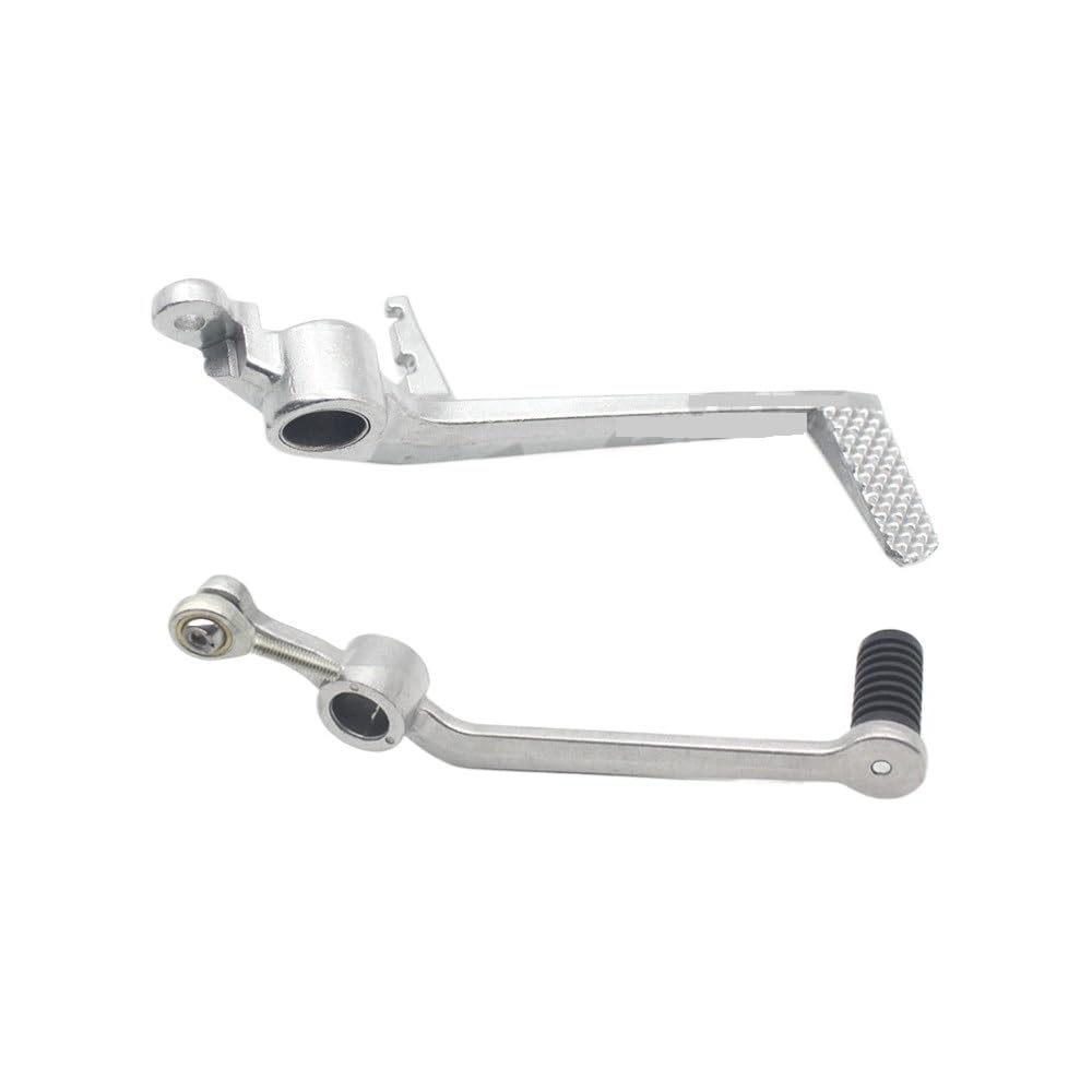 Liufaoz 1 Set Motorcycle Rear Brake Lever Aluminium Gear Shift Shifter Foot Rest Pedal For Yamaha Yzf1000 R1 2004 2005 2006 2007 2008