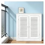 Copertura per Termosifone Soluzioni di Archiviazione Copri Radiatore Casa Copri Tubi Caldaia per Interno Camera Letto, Sala Pranzo(60x80x15cm/23.62x31.5x5.91in)