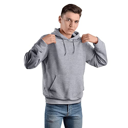 Image of Men's Cotton Hooded Neck Hoodies
