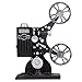 GZWY Projecteur De Cinéma Modèle Vintage Style Bureau Artisanat pour Maison Bureau décoration mécanique boîte à Musique Jouet Cadeau décoration Accessoires de Photographie créatifs (#1)