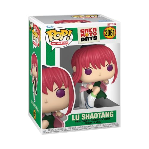 Funko Pop! Animation: Sakamoto Days - Lu Shaotang