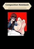 Composition Notebook: Persona 5 sexy feet -Makoto Classic, Journal 6 x 9, 100 Page Blank Lined Paperback Journal/Notebook