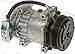 Global Parts Distributors - New A/C Compressor Fits 97-01 WRANGLER (6511608)