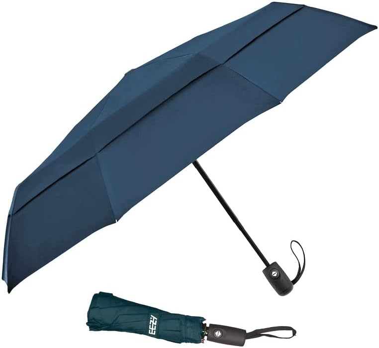EEZ-Y Windproof Travel Umbrellas for 