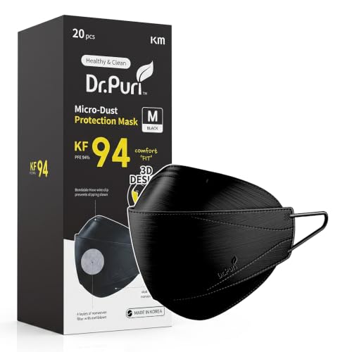 Image of Dr.Puri [20 Pack] New Micro-Dust Protection Face Premium Mask (KF94)