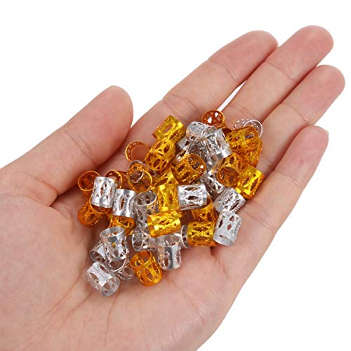 Dreadlocks-Accessoires-PChero-Bijoux-de-Cheveux-Tresse-en-Aluminium-Dreadlocks-Perles-Anneaux-pour-Mariage-Partie-Spectacle-80pcs