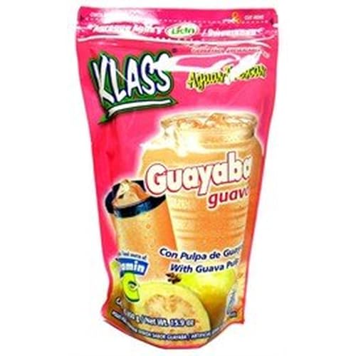 Klass Listo Drink Mix, Guava, 14.1-Ounce