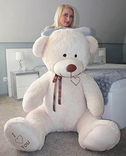 Odolplusz XXL Weicher Plüsch-Teddybär Plüschbär Kuscheltier 190cm Geburtstag Weihnachten Geschenk für Baby Kinder… – Bild 4