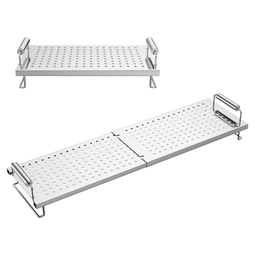 Outspark Adjustable Griddle Warming Rack