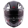 Royal Enfield LIGHTWING Full FACE REWING I ABS GI Grey XL620 | Fit: Regular | Certification: ISI | Material : ABS | Type: Full face EPS Liner for Better Shock Absorption | Gender: Men's