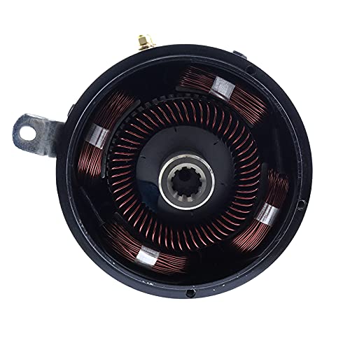 Miniatura 5 de HOLDWELL DC SepEx Motor 48V 3.7KW Reemplazar Club Car 102775101 Compatible con Vehículo Eléctrico XP-2067-S ZQS48-3.7-T-GN