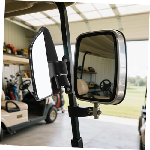Espejos para carrito de golf ABOOFAN retrovisores laterales de gran angular 7