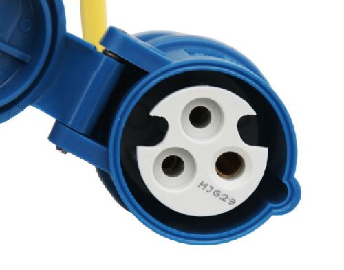 CEE Campingkabel Caravan Boot 16A MENNEKES AT-N07V3V3-F 3x1,5mm² 15m