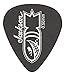 Jackson 351 Black Bomb Guitar Picks - 1 Dozen .50mm