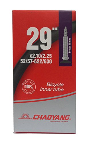 Chaoyang Europe Standart Tube Camera d' Aria, Nero, 29 x 2,10/2,25 fv48