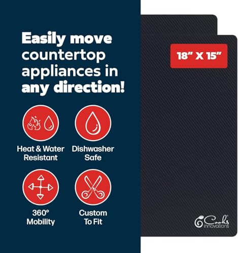 Tapis coulissant résistant à la chaleur pour libérer de l'espace - 3