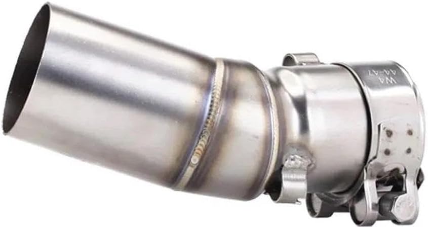 Spare Parts Motorcycle Exhaust System Modified Stainless Steel Exhaust Pipe Middle Section For Cfmoto 450SR 2022 2023 Years