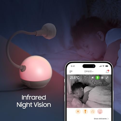CHILLAX Baby Monitor Baby Mood Plus の商品画像 7