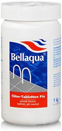 Pool Swimming Pool Chlorine Tablets 20 g Fix 1 kg Bellaqua Water Disinfectant 700
