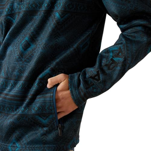 Image of ARIAT Caldwell 1 /4 Zip Sweater