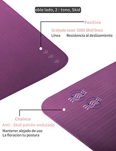 Tappetino Yoga Tappetino per il Fitness Tappetino