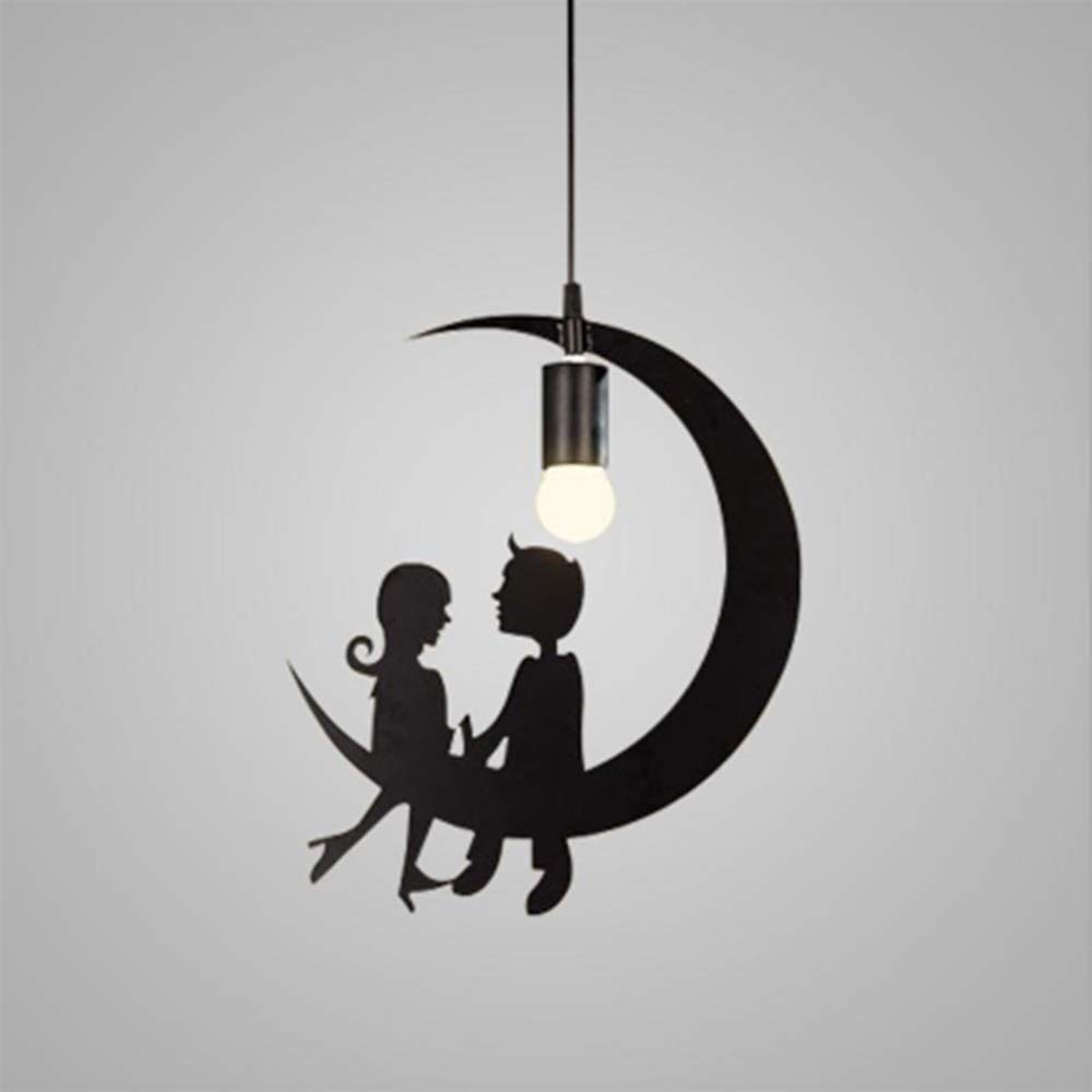 Candelabros forma de la luna para crear un comedor acogedor y moderno