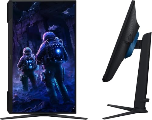 Image of Samsung 27 inch Odyssey G5 QHD Gaming Monitor | 180Hz, 1ms | 3000 : 1 VA Panel | AMD FreeSync, HDR10 | Minimized Eye Strain | Height Adjustable Stand | w /Hdmi