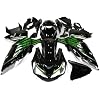 Painted Green Black Injection Fairing Kit Fit for Kawasaki Ninja ZX14R 2012 2013 2014 2015 2016 2017 2018 2019 2020 2021 2022