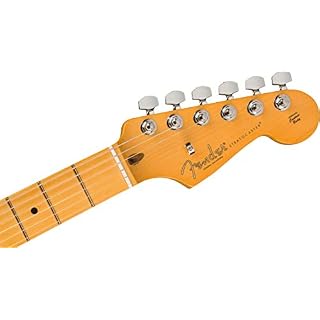 American Professional II Stratocaster MN Miami Blue - Les Beatles, Paul McCartney, John Lennon, RIngo Starr, George Harrison American Professional II Stratocaster MN Miami Blue – Image 5