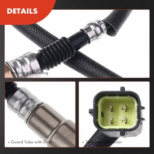 Sensor de Oxígeno A-Premium para Nissan Cube Downstream miniatura 6