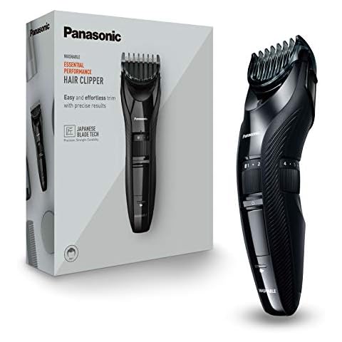 Panasonic Cortapelos ER-GC53 con 19 longitudes de corte Cover