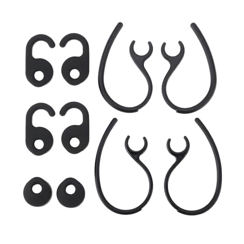 Briny River Lot de 2 embouts auriculaires Bluetooth compatibles avec Jabra compatible avec EasyGo/compatible avec EasyCall Bluetooth