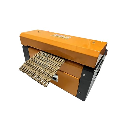 HZFAIGLL Cardboard Boxes Cutting Machine, Corrugated Box Expansion Cutting Machine, Cutting Width 325mm, 3 M/Min, Cardboard up to 6 mm Thickness, for Express Packaging