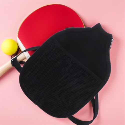 Bolsa para raquetas de tenis de mesa y fundas de pickleball duraderas 5